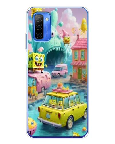 Чехол для Ulefone Note 12 с картинкой «Монстр-трак приключения» Чехол для Ulefone Note 12 с картинкой «Монстр-трак приключения»