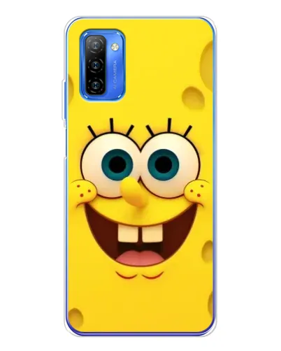 Чехол для Ulefone Note 12 с картинкой «Губка Боб улыбка» Чехол для Ulefone Note 12 с картинкой «Губка Боб улыбка»