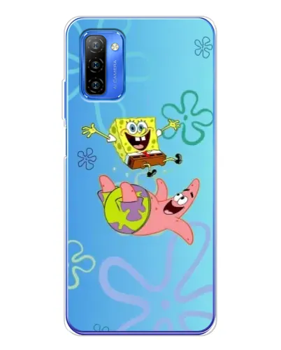 Чехол для Ulefone Note 12 с картинкой «Спанч Боб и Патрик» Чехол для Ulefone Note 12 с картинкой «Спанч Боб и Патрик»