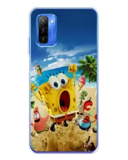 Чехол для Ulefone Note 12 с картинкой «Развлечения на пляже»