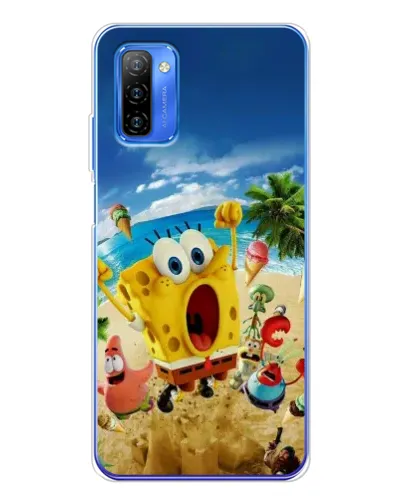 Чехол для Ulefone Note 12 с картинкой «Развлечения на пляже» Чехол для Ulefone Note 12 с картинкой «Развлечения на пляже»