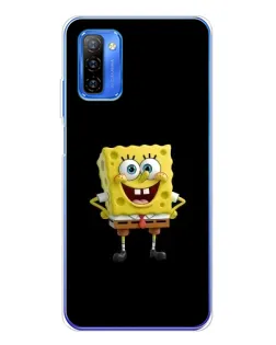 Чехол для Ulefone Note 12 с картинкой «Классический Губка Боб»