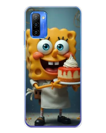 Чехол для Ulefone Note 12 с картинкой «Повар Спанч Боб» Чехол для Ulefone Note 12 с картинкой «Повар Спанч Боб»