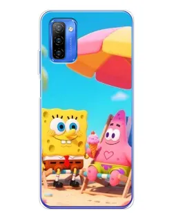 Чехол для Ulefone Note 12 с картинкой «Отдых на пляже»