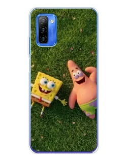 Чехол для Ulefone Note 12 с картинкой «Друзья на лужайке»