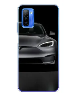 Чехол для Ulefone Note 12 с картинкой «Tesla Model S Look» Чехол для Ulefone Note 12 с картинкой «Tesla Model S Look»