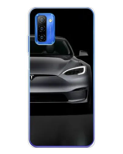 Чехол для Ulefone Note 12 с картинкой «Tesla Model S Look» Чехол для Ulefone Note 12 с картинкой «Tesla Model S Look»