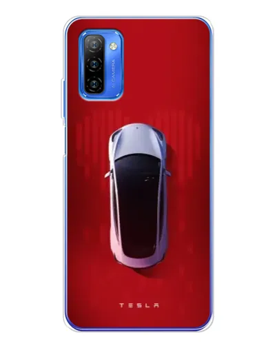 Чехол для Ulefone Note 12 с картинкой «Tesla Top View» Чехол для Ulefone Note 12 с картинкой «Tesla Top View»