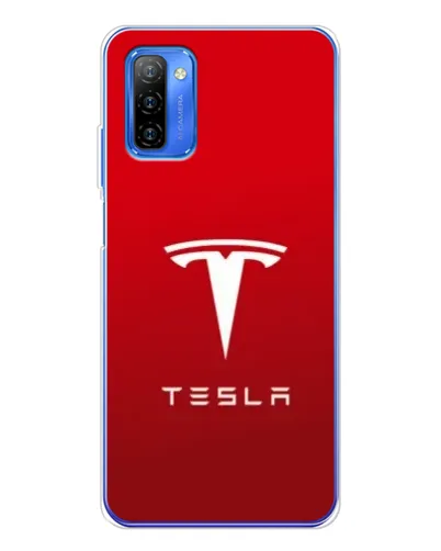 Чехол для Ulefone Note 12 с картинкой «Tesla Red Classic» Чехол для Ulefone Note 12 с картинкой «Tesla Red Classic»