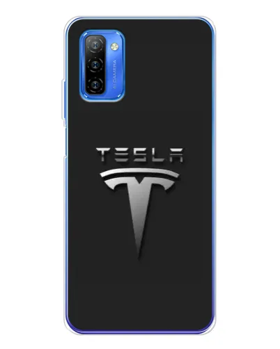 Чехол для Ulefone Note 12 с картинкой «Стальной логотип Tesla» Чехол для Ulefone Note 12 с картинкой «Стальной логотип Tesla»