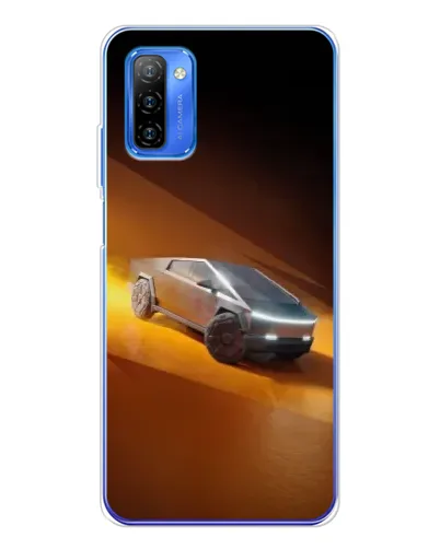 Чехол для Ulefone Note 12 с картинкой «Cybertruck в пустыне» Чехол для Ulefone Note 12 с картинкой «Cybertruck в пустыне»