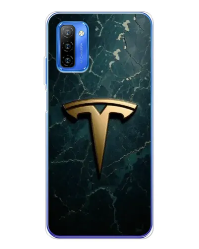 Чехол для Ulefone Note 12 с картинкой «Мраморная Tesla Gold» Чехол для Ulefone Note 12 с картинкой «Мраморная Tesla Gold»