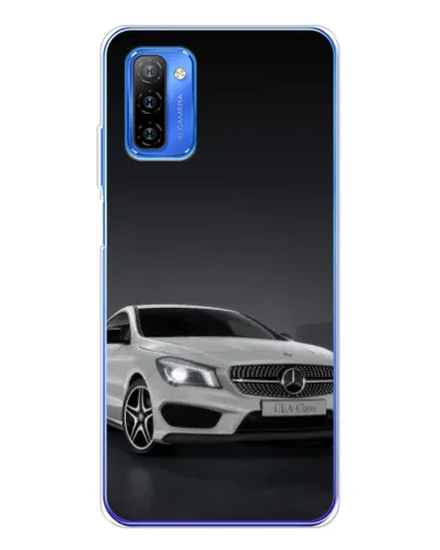 Чехол для Ulefone Note 12 с картинкой «Mercedes AMG GT Silver» Чехол для Ulefone Note 12 с картинкой «Mercedes AMG GT Silver»