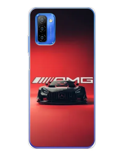 Чехол для Ulefone Note 12 с картинкой «Mercedes AMG — красная линия» Чехол для Ulefone Note 12 с картинкой «Mercedes AMG — красная линия»