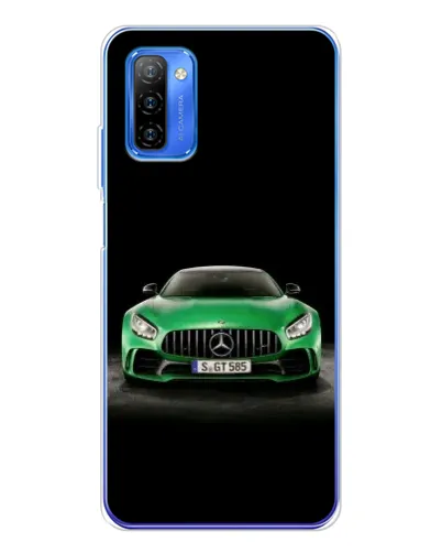Чехол для Ulefone Note 12 с картинкой «Mercedes — неоновый лого» Чехол для Ulefone Note 12 с картинкой «Mercedes — неоновый лого»