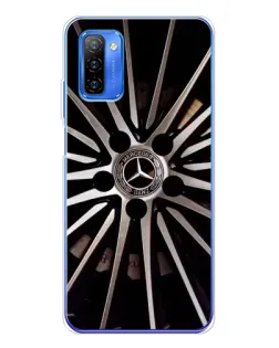 Чехол для Ulefone Note 12 с картинкой «Диск Mercedes»