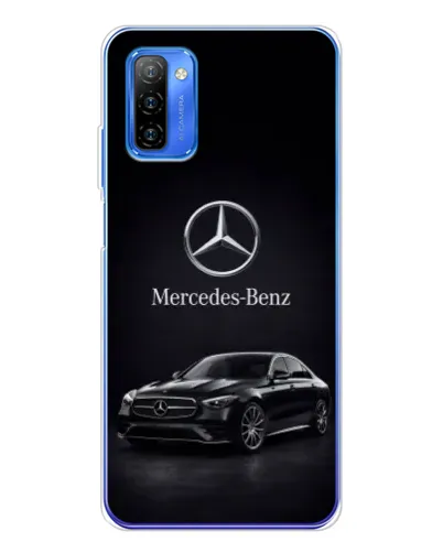 Чехол для Ulefone Note 12 с картинкой «Mercedes — решетка радиатора» Чехол для Ulefone Note 12 с картинкой «Mercedes — решетка радиатора»