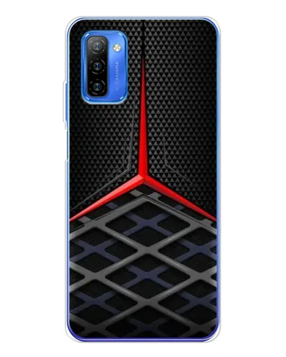Чехол для Ulefone Note 12 с картинкой «Mercedes Carbon Grid» Чехол для Ulefone Note 12 с картинкой «Mercedes Carbon Grid»