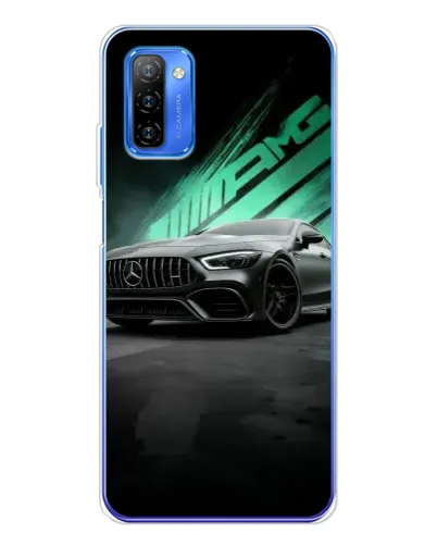 Чехол для Ulefone Note 12 с картинкой «Темный Mercedes AMG» Чехол для Ulefone Note 12 с картинкой «Темный Mercedes AMG»