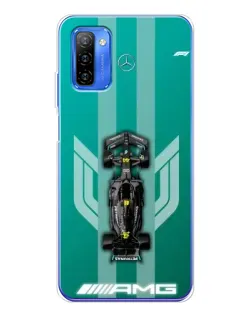Чехол для Ulefone Note 12 с картинкой «Mercedes AMG Petronas»