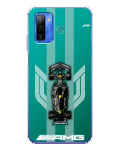 Чехол для Ulefone Note 12 с картинкой «Mercedes AMG Petronas» Чехол для Ulefone Note 12 с картинкой «Mercedes AMG Petronas»