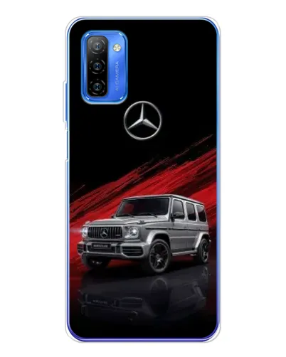 Чехол для Ulefone Note 12 с картинкой «Mercedes G-Class красный» Чехол для Ulefone Note 12 с картинкой «Mercedes G-Class красный»