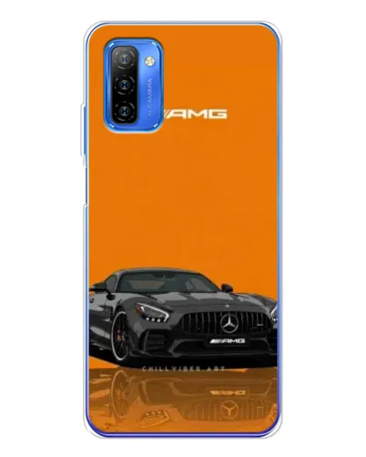 Чехол для Ulefone Note 12 с картинкой «Оранжевый Mercedes AMG» Чехол для Ulefone Note 12 с картинкой «Оранжевый Mercedes AMG»