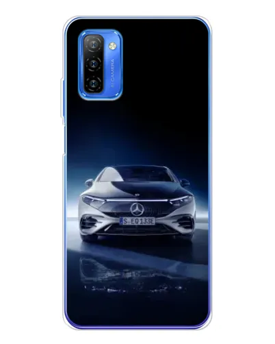 Чехол для Ulefone Note 12 с картинкой «Ночной Mercedes EQ» Чехол для Ulefone Note 12 с картинкой «Ночной Mercedes EQ»