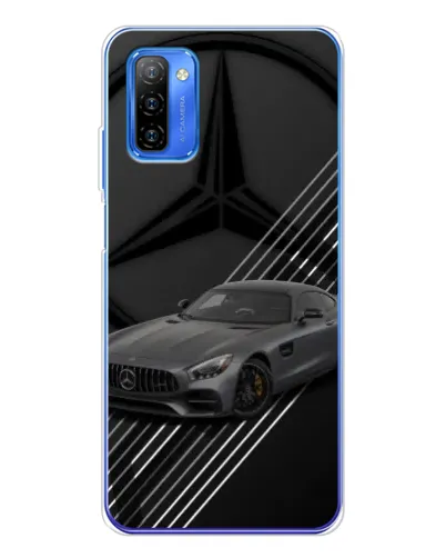 Чехол для Ulefone Note 12 с картинкой «Mercedes AMG — графика» Чехол для Ulefone Note 12 с картинкой «Mercedes AMG — графика»