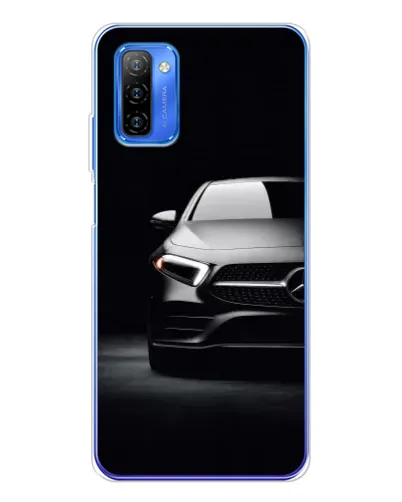 Чехол для Ulefone Note 12 с картинкой «Свет фар Mercedes» Чехол для Ulefone Note 12 с картинкой «Свет фар Mercedes»