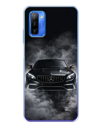 Чехол для Ulefone Note 12 с картинкой «Mercedes в дыму» Чехол для Ulefone Note 12 с картинкой «Mercedes в дыму»