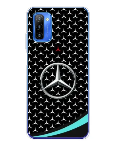 Чехол для Ulefone Note 12 с картинкой «Mercedes — бирюзовый акцент» Чехол для Ulefone Note 12 с картинкой «Mercedes — бирюзовый акцент»