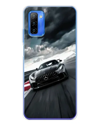 Чехол для Ulefone Note 12 с картинкой «Гоночный Mercedes AMG» Чехол для Ulefone Note 12 с картинкой «Гоночный Mercedes AMG»