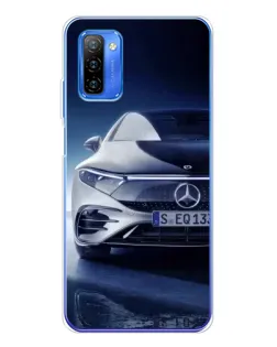 Чехол для Ulefone Note 12 с картинкой «Mercedes EQ — будущее»