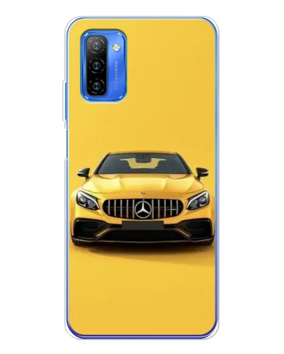 Чехол для Ulefone Note 12 с картинкой «Желтый Mercedes GT» Чехол для Ulefone Note 12 с картинкой «Желтый Mercedes GT»
