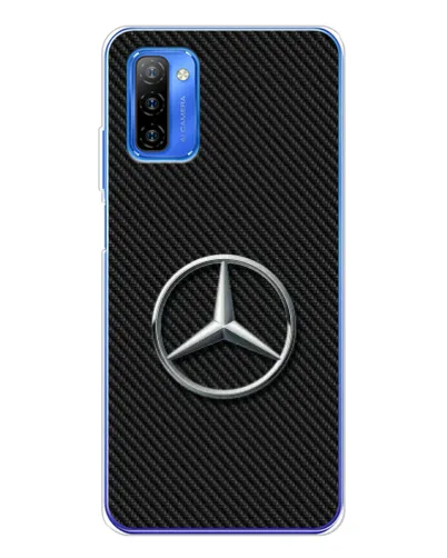 Чехол для Ulefone Note 12 с картинкой «Карбоновый Mercedes стиль» Чехол для Ulefone Note 12 с картинкой «Карбоновый Mercedes стиль»