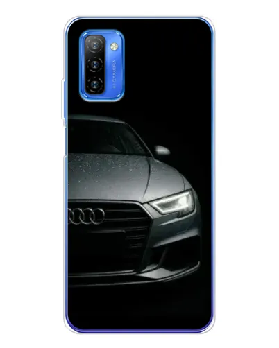 Чехол для Ulefone Note 12 с картинкой «Audi — детализация кузова» Чехол для Ulefone Note 12 с картинкой «Audi — детализация кузова»