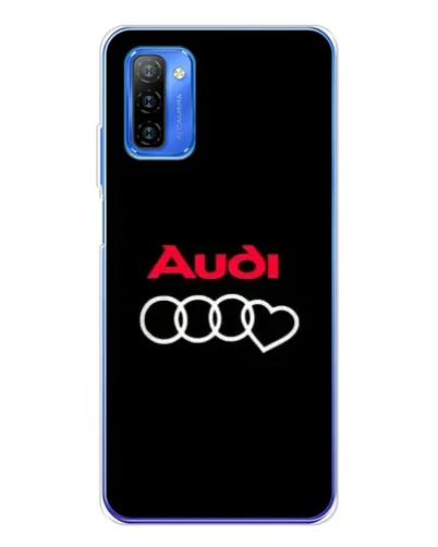 Чехол для Ulefone Note 12 с картинкой «Логотип Audi Heart» Чехол для Ulefone Note 12 с картинкой «Логотип Audi Heart»