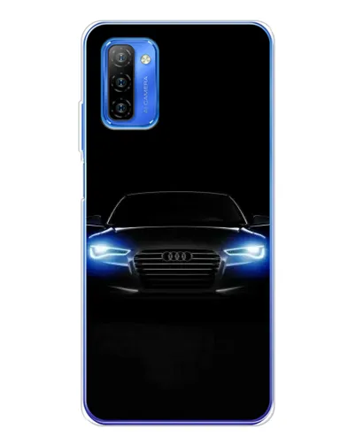 Чехол для Ulefone Note 12 с картинкой «Audi в неоне» Чехол для Ulefone Note 12 с картинкой «Audi в неоне»