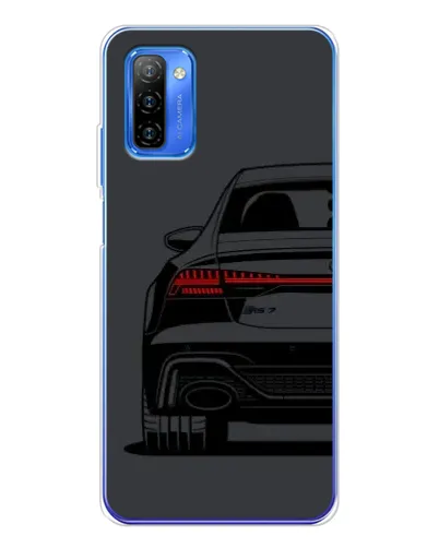 Чехол для Ulefone Note 12 с картинкой «Задняя часть Audi — арт» Чехол для Ulefone Note 12 с картинкой «Задняя часть Audi — арт»