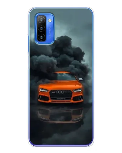 Чехол для Ulefone Note 12 с картинкой «Audi в облаках дыма» Чехол для Ulefone Note 12 с картинкой «Audi в облаках дыма»