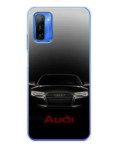 Чехол для Ulefone Note 12 с картинкой «Audi — градиентный контур» Чехол для Ulefone Note 12 с картинкой «Audi — градиентный контур»