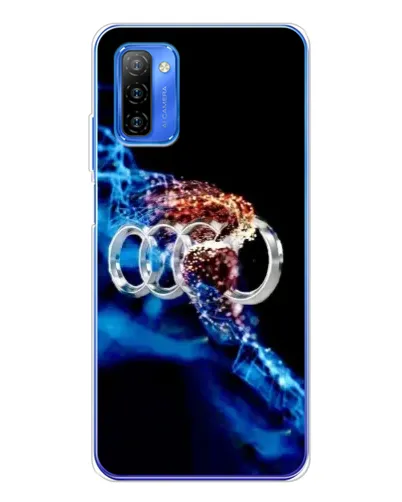 Чехол для Ulefone Note 12 с картинкой «Энергия лого Audi» Чехол для Ulefone Note 12 с картинкой «Энергия лого Audi»