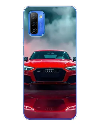 Чехол для Ulefone Note 12 с картинкой «Audi RS — красный стиль» Чехол для Ulefone Note 12 с картинкой «Audi RS — красный стиль»