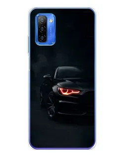 Чехол для Ulefone Note 12 с картинкой «Audi — хищный взгляд»