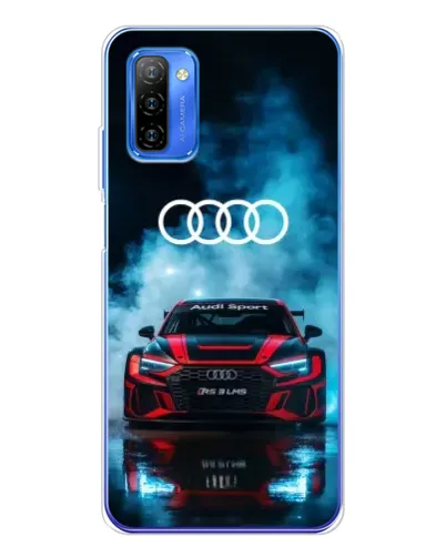 Чехол для Ulefone Note 12 с картинкой «Audi Sport — неон» Чехол для Ulefone Note 12 с картинкой «Audi Sport — неон»