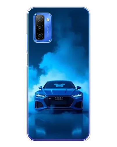 Чехол для Ulefone Note 12 с картинкой «Audi — голубая энергия» Чехол для Ulefone Note 12 с картинкой «Audi — голубая энергия»