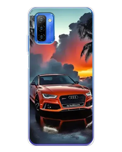 Чехол для Ulefone Note 12 с картинкой «Audi — закат» Чехол для Ulefone Note 12 с картинкой «Audi — закат»