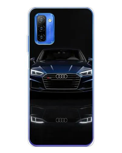 Чехол для Ulefone Note 12 с картинкой «Audi — ночное отражение» Чехол для Ulefone Note 12 с картинкой «Audi — ночное отражение»