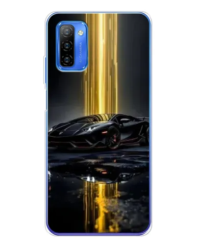 Чехол для Ulefone Note 12 с картинкой «Ночной Lamborghini драйв» Чехол для Ulefone Note 12 с картинкой «Ночной Lamborghini драйв»